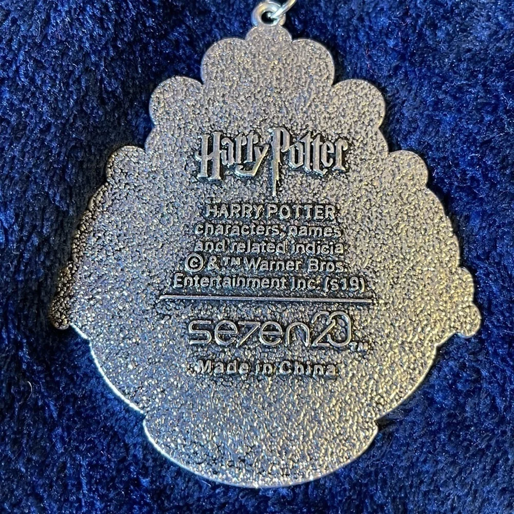 Harry Potter Hogwarts Diecast Metal Keychain